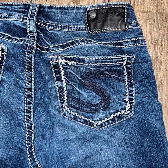 Silver Jeans Suki Mid Boot W28 L31 - Picture 3 of 7